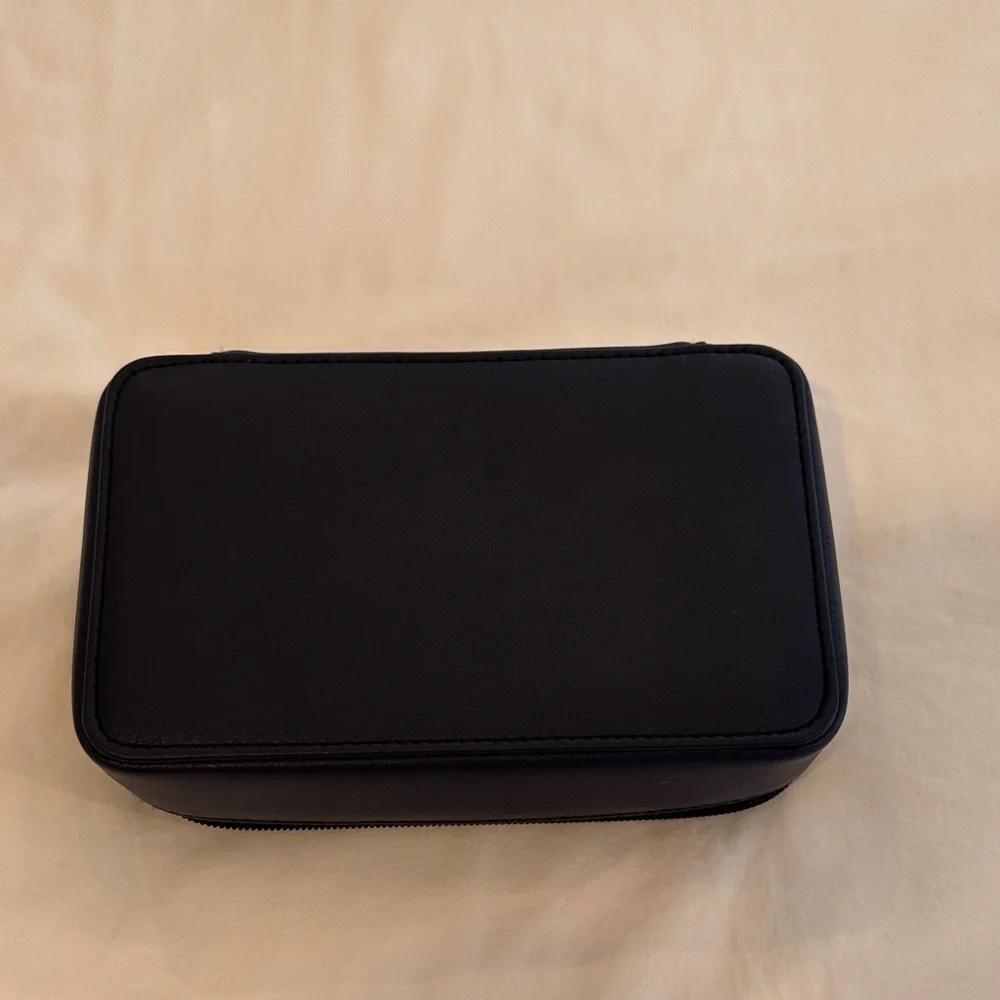 Missoni Dark Blue Chevron Pouch